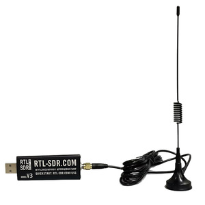 Récepteur radio USB RTL-SDR V2 défini par logiciel avec <span class=keywords><strong>antenne</strong></span> 22-1100 MHz, tuner RTL2832U R828D/FC0013/FC0012 - Product Image 1