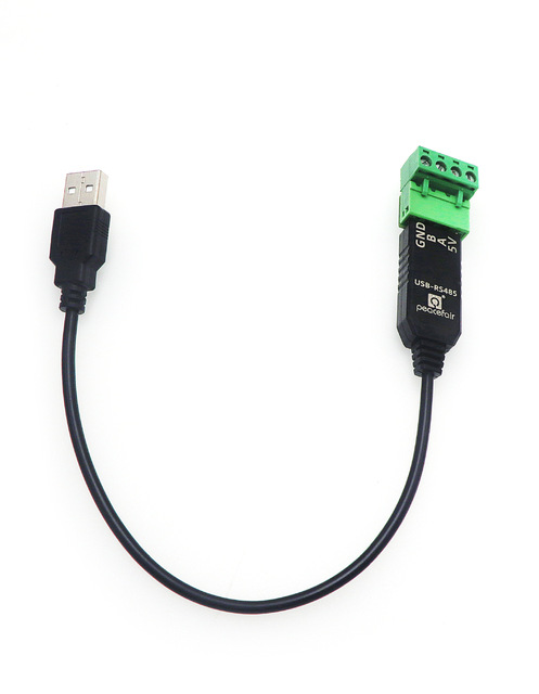 RS485 to USB Converter 30CM USB Extension Cable Interface Setting Serial Port