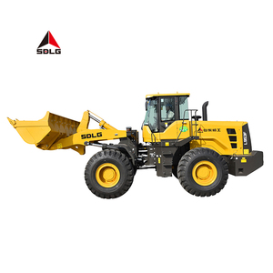 Chargeuse sur pneus SDLG chinoise à haute efficacité, 5 tonnes, SDLG LG953, capacité de la benne de 3 m3, hydraulique, poids de 5 tonnes, chargeuse frontale - Product Image 6