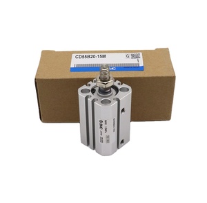 Xi lanh mỏng <span class=keywords><strong>SMC</strong></span> C55 CD55B32/40/50/63-25/30/45/50/75/100/125/150B L F - Product Image 1