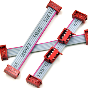 カスタムワイヤーハーネスリボンケーブル23 4 5 6 7 8 9 10 12 13 14 15 16 18 20 243040ピンIDCフラットケーブル - Product Image 1