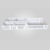 Boîtes à poussins en plastique (pour affichage)