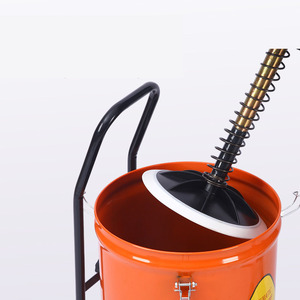 Lubricador de Grasa Neumático de Alta Presión, Compresor de 12L, Bomba de Grasa Neumática - Product Image 5