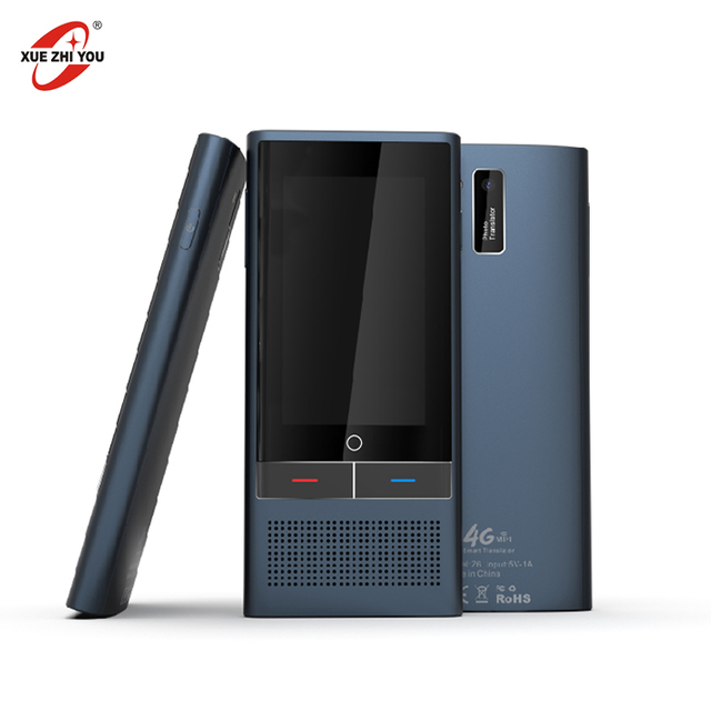 OEM Smart AI Photo Translator 1+16GB WIFI 4G Ble4.0 138 Languages Voice Speech Translate for Business Travel