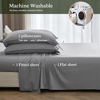 Produits de literie en fibre de bambou 100% biologique 300TC Eco - Friendly : Confort exceptionnel, haute qualité pour les acheteurs internationaux