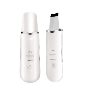 جهاز تقشير الوجه بالموجات فوق الصوتية لشد الوجه من ABS جهاز تنظيف البشرة فائق الصوت لإزالة الرؤوس السوداء والجلد الميت - Product Image 2