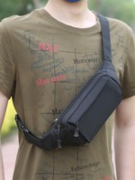 Tas Pinggang Pria Baru Grosir Pabrik, Tas HP Multifungsi, Tas Selempang Dada Outdoor Kasual Sporty Motif Kamuflase