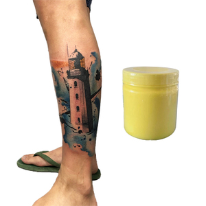 ไอเดียสินค้าใหม่ 2025 อุปกรณ์แต่งหน้าถาวร สติ๊กเกอร์ครีมสีขาวสำหรับสัก  สีสักคิ้วและปากถาวร - Product Image 5