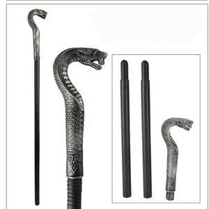 Sceptre égyptien de Cobra bâton de griffe bâton de marche de Style égyptien <span class=keywords><strong>baguette</strong></span> magique de magicien - Product Image 6