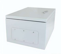 Boîtier de distribution en acier laminé à froid de haute qualité, étanche IP65, montage mural, disjoncteur industriel, coffret électrique