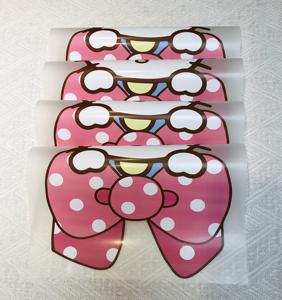 Vinilos Termoadhesivos Lavables y Duraderos de la Serie de Dibujos Animados, Película PET para Prendas de Vestir, Bolsas, Impresión Textil por Transferencia de Calor - Product Image 1
