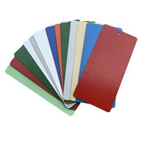 Peinture en poudre électrostatique thermodurcissable en polyuréthane de bonne qualité pour surfaces métalliques extérieures