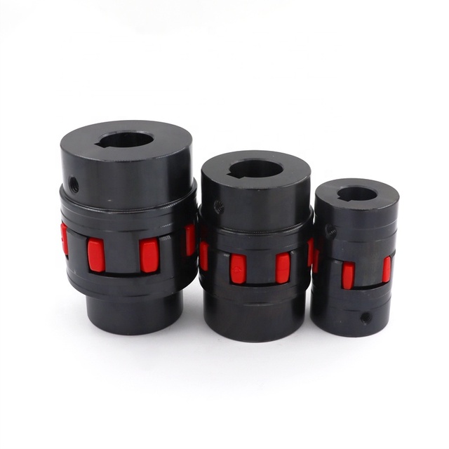 JLBH XL Star Spider Claw Coupling Flexible Shaft Coupling Rubber Coupling Spider Jaw Coupling Flexible Shaft Rubber Coupling