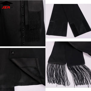 Personnalisation de l'église OEM de haute qualité chaire évêque clergé chœur robes chorale robe d'église robes d'église robe de moine médiévale - Product Image 3