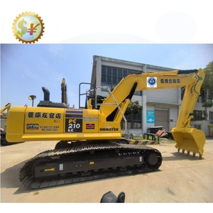 รถขุดใช้แล้ว Komatsu รถขุด PC210-8 21ตันรถขุดตีนตะขาบไฮดรอลิก Komatsu 210อุตสาหกรรม PC2108มือสอง - Product Image 1