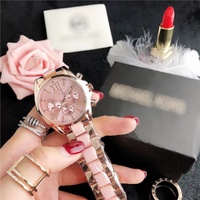 Alloy Quartz Watch Set for Women