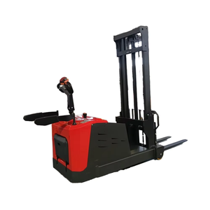 Apilador de contrapeso eléctrico completo de 1500kg y 4500mm Apilador de carretilla elevadora eléctrica contrapesada - Product Image 1