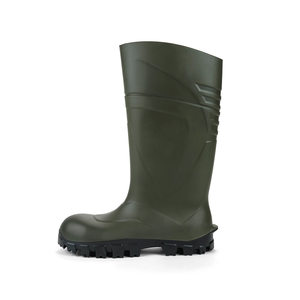 CE <span class=keywords><strong>OEM</strong></span> Arbeits schutzs chuhe Schuhe PVC Regens tiefel wasserdichte Anti-Smash Wellington Arbeits stiefel für Männer Gummistiefel - Product Image 3