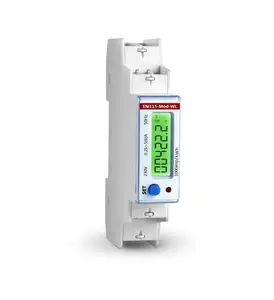 MID approved EM115-Mod-WL 230V 5A wireless electrical single phase wifi smart meters