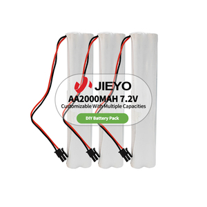 Tùy chỉnh 7.2V 1500mAh 1800mAh 2000mAh nhiệt độ cao <span class=keywords><strong>NiMH</strong></span> Pin cho đồ chơi y tế đèn khẩn cấp & thiết bị công nghiệp - Product Image 3