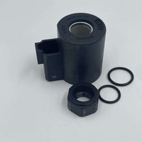 Bobine de solénoïde hydraulique, bobine de solénoïde avec trou intérieur de 20 mm, hauteur 52 mm, AC220V DC24V DC12V