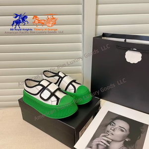 Baskets de sport pour femmes CC Original 2025 – Qualité supérieure, légères, plateforme, tige en toile fermée, chaussures décontractées pour la marche estivale - Product Image 3