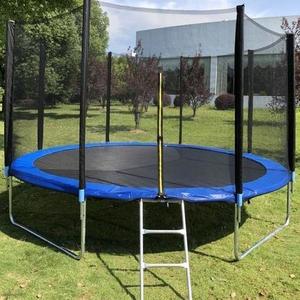 Large Commercial <strong>Trampoline</strong> with Safety Net for Parks Outdoor Stalls Indoor and Home Use - Product Image 3
