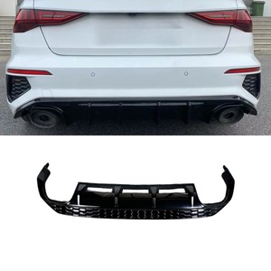 ลิ้นกันชนหลังแบบดิฟฟิวเซอร์ ชุดแต่งกันชนหลัง สำหรับ Audi A3 Hatchback 2021-2024 อุปกรณ์ตกแต่งรถยนต์ - Product Image 2