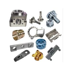 Mesin presisi baja tahan karat OEM iso9001kustom suku cadang mesin mesin putar penggilingan CNC - Product Image 6