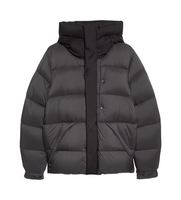 Blouson d'hiver personnalisé en duvet de canard blanc pour homme, nouveau design, col montant, fermeture éclair, pour l'extérieur