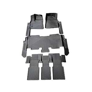 Convient pour le tapis de pied de voiture TPE transfrontalier TOYOTA INNOVA ZENIX 3D 5D Special car Special waterproof, anti-slip and wear - Product Image 2