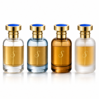 Flacon de parfum pour femme 50 ml – Fabrication, emballage, vaporisateur, diffuseur en verre, mini-bouteilles de parfum à bille avec boîte