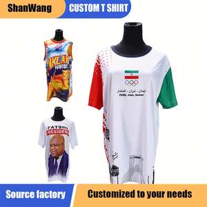 Camiseta personalizada de Irán para hombre, camiseta promocional para votar en las elecciones, transpirable y de secado rápido Camiseta deportiva, poliéster - Product Image 2