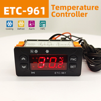 Termostato Digital Inteligente con Control de Temperatura, Clasificación IP65, Comunicación 485, Personalizable ETC-961 para Refrigerador OEM/ODM/OBM