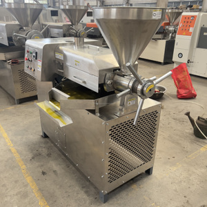 Presse à huile hydraulique automatique multifonctionnelle 6YL-80ZDI, pour arachides, soja, tournesol, olive, pressage à froid et à chaud avec filtre à huile - Product Image 6