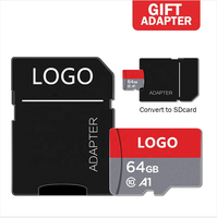 Adaptateur SD en gros pour carte mémoire SD Micro TF avec lecteur mini USB pour appareils photo