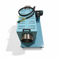Chauffe-air chaud à circulation haute efficacité pour le séchage du cuir et des vêtements, et l'usine de production de sacs à bagages, 380V 15KW