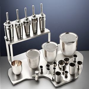 Platin tiegel mit Deckel Labor topf 10/20/25/30/40/50/80/100/200/250ml Hochreiner 99,95% Platin tiegel - Product Image 2