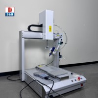 Machine de distribution de colle de bureau portable, robot de distribution de colle automatique CNC, distributeur de colle
