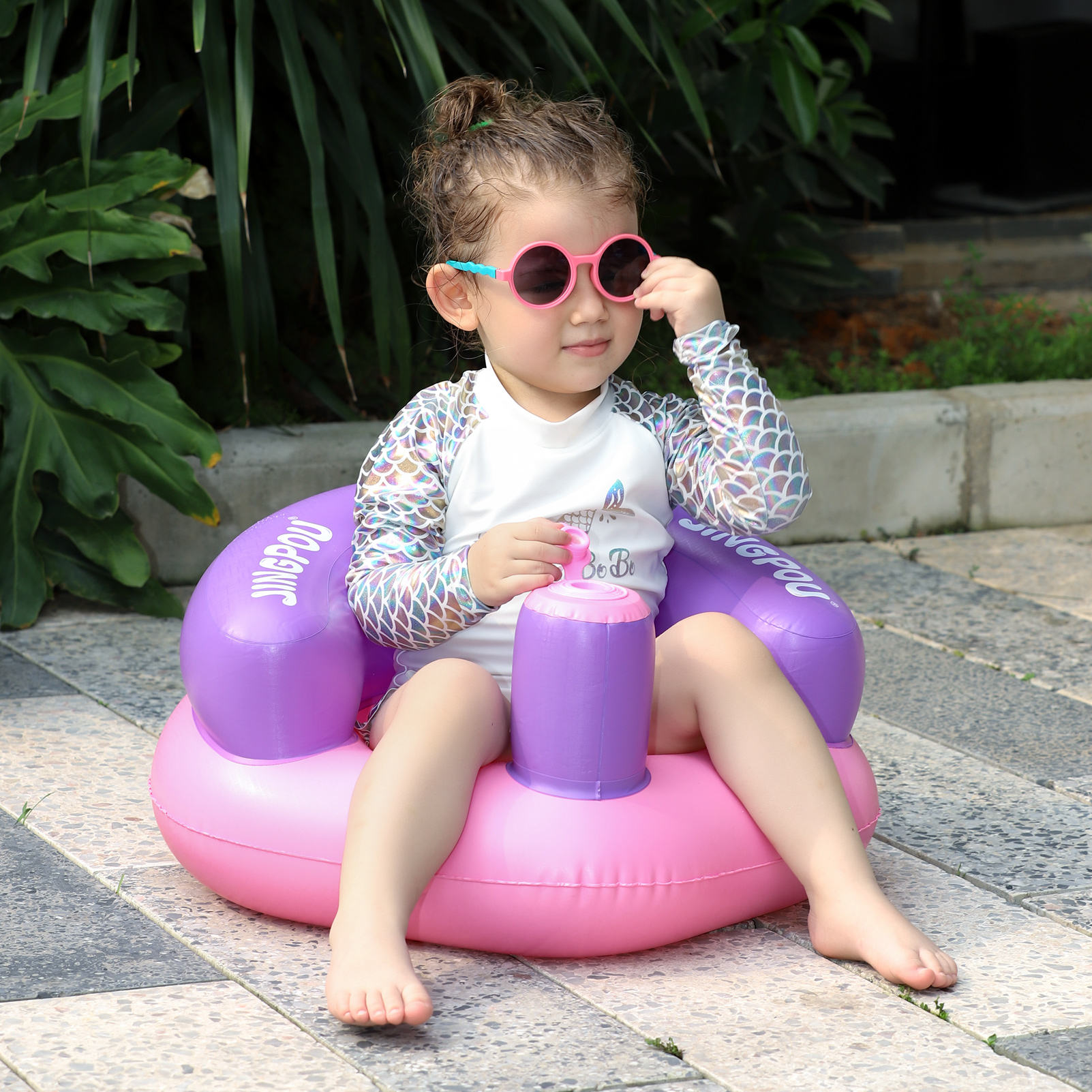 Swimbobo Inflatable Baby Chair Multifunctional Kids Seat