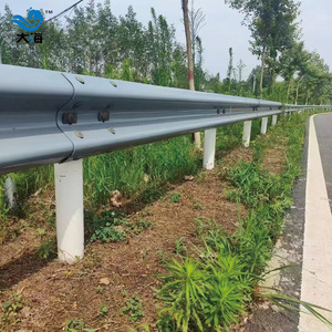 Barandilla de Seguridad para Carreteras, Barra de Acero Flexible en Forma de W, Barrera Anticollisiones, Uso en el Mercado de Singapur, Barandilla de Carretera Galvanizada en Caliente - Product Image 2