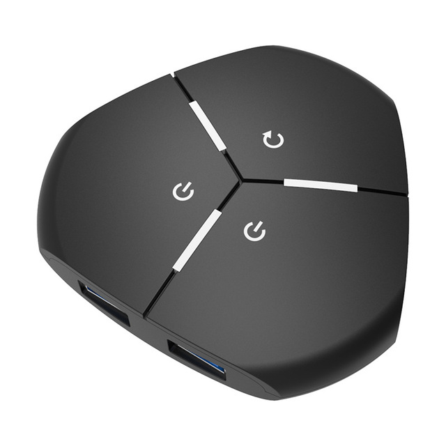 Desktop Computer Main Chassis Switch Boot Restart Button USB Interface Audio Extension Line for Internet Cafe Stock Accessories