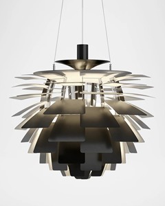 Lámpara colgante de globo de cristal amarillo vintage con acento de Latón | Lámpara colgante minimalista para decoración de sala de estar de dormitorio - Product Image 4