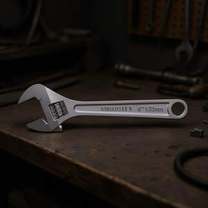 Clé à rouleaux réglable 6 pouces 150 mm pour réparation mécanique - Product Image 3