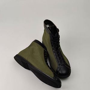 Botas de Tobillo de Cuero Vacuno Negro para Hombre, Botas de Invierno con Cordones, Impermeables, Transpirables, Antideslizantes, Cálidas, para Caminar al Aire Libre, Casuales y a la Moda - Product Image 3