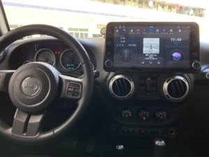 2020 Cao Cấp MAX-PAD <span class=keywords><strong>Android</strong></span> Car Multimedia Player Cho Jeep Wrangler 2010-2017 Auto GPS Navigation Carplay Stereo Nhà Máy - Product Image 3