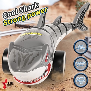 2025 Offre Spéciale 2.4G RC requin voitures haute vitesse Super rapide électrique course télécommande jouet <span class=keywords><strong>meilleurs</strong></span> cadeaux d'anniversaire - Product Image 3