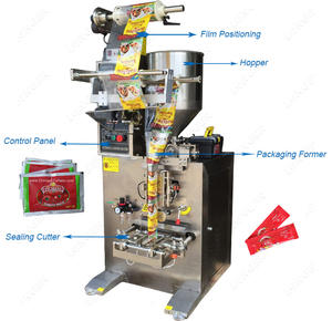 Offre Spéciale Industriel Chili Confiture <span class=keywords><strong>Sauce</strong></span> Tomate Machines D'emballage Liquide de Miel D'ail Machine À Emballer La Pâte Ketchup Machine à Emballer - Product Image 3