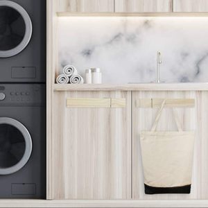 Mollette per Bucato in Legno Lucidato <span class=keywords><strong>di</strong></span> Grandi Dimensioni, Robuste, per Decorazioni Fai-da-Te e Lavanderia, <span class=keywords><strong>di</strong></span> Plato - Product Image 3