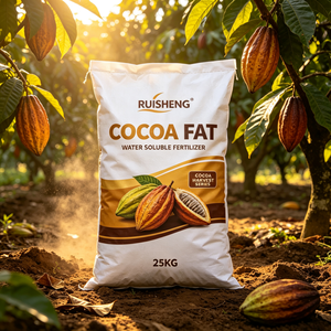 <span class=keywords><strong>Engrais</strong></span> nutritionnel hydrosoluble à base de graisse de cacao, optimise la qualité des graines de cacao, adapté à la culture commerciale du cacao - Product Image 4